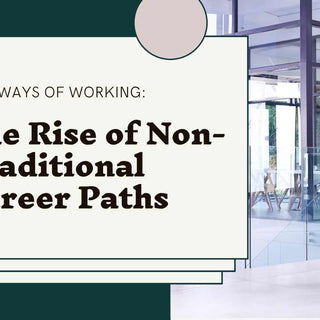 The Rise of Non-Traditional Career Paths: Side Hustles, Self-Employment, and Entrepreneurship