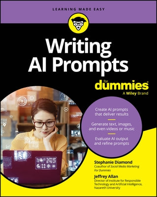 Writing AI Prompts for Dummies by Diamond, Stephanie