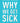 Why We Get Sick: The Hidden Epidemic at the Root of Most Chronic Disease--And How to Fight It by Bikman, Benjamin