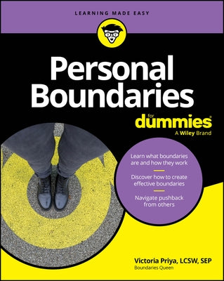 Personal Boundaries for Dummies by Priya, Victoria
